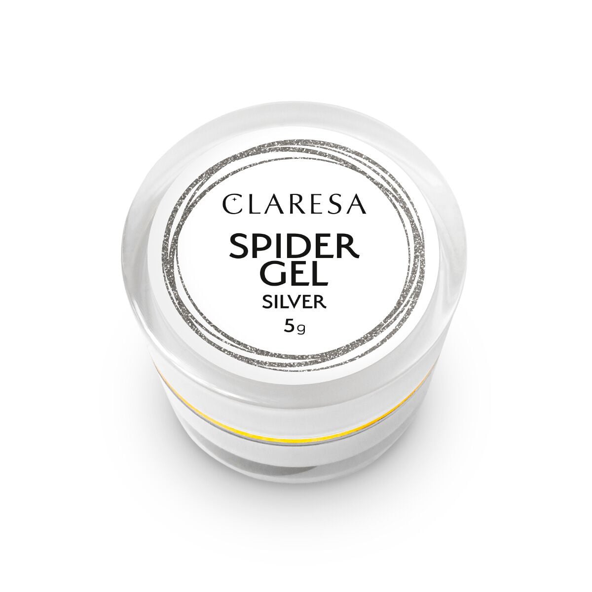Claresa Spider Gel Silver 5 G