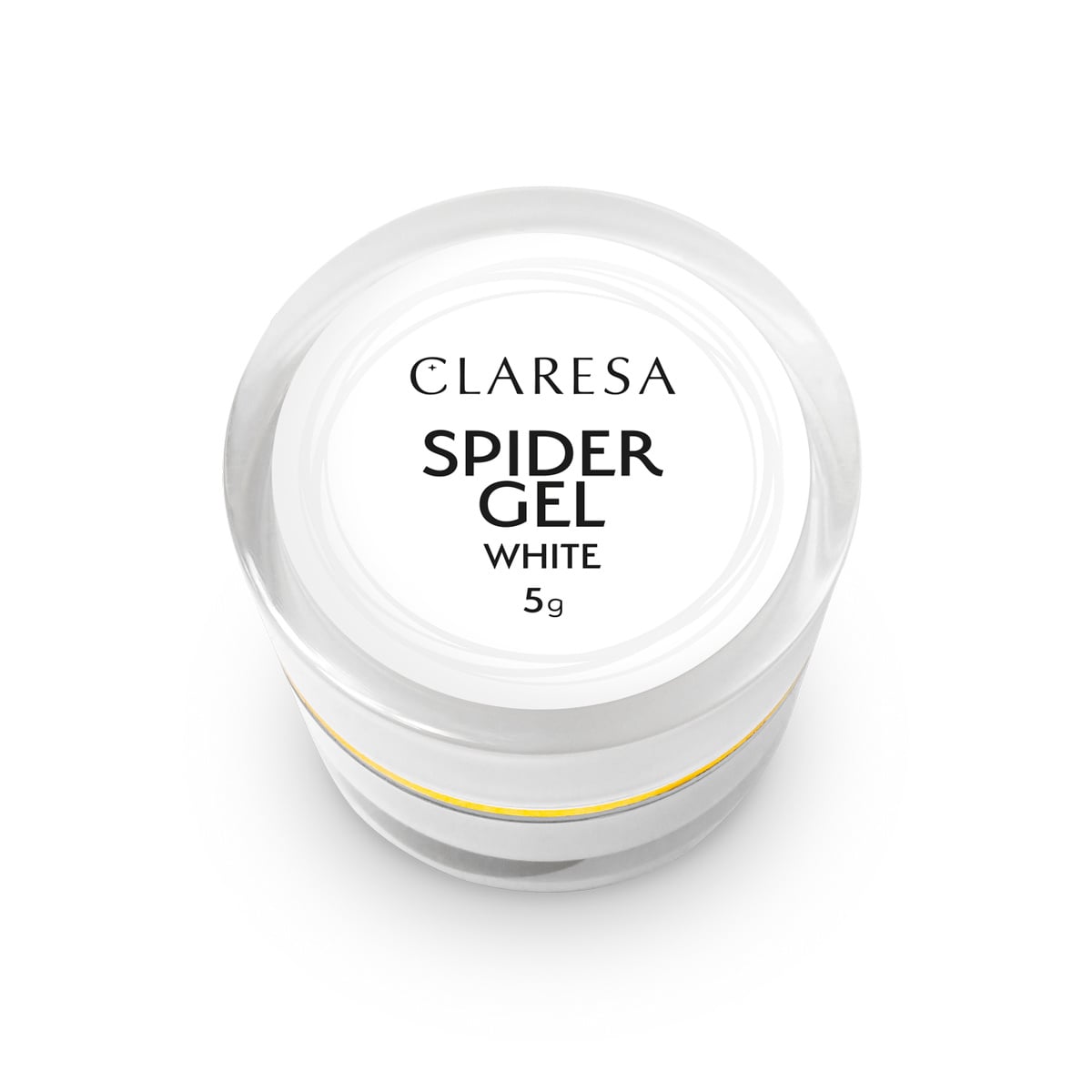 Claresa Spider Gel White 5 G