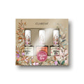 Claresa Set Vegan Spa Pink Power 3X5 G