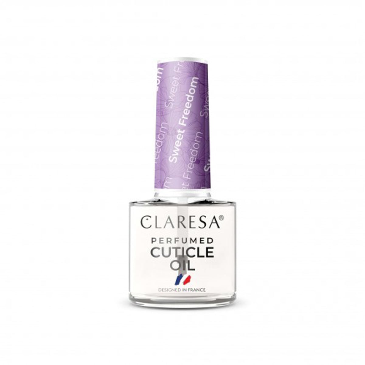 Claresa Perfumed Cuticle Oilgeparfurmeerde Nagelriem Olie, Sweet Freedom 5 G