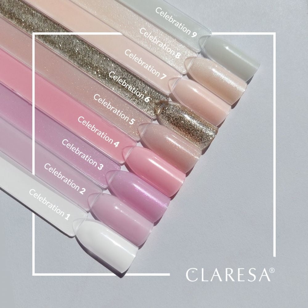 Claresa Gel Uv/Led Polish Celebration 6 -5G