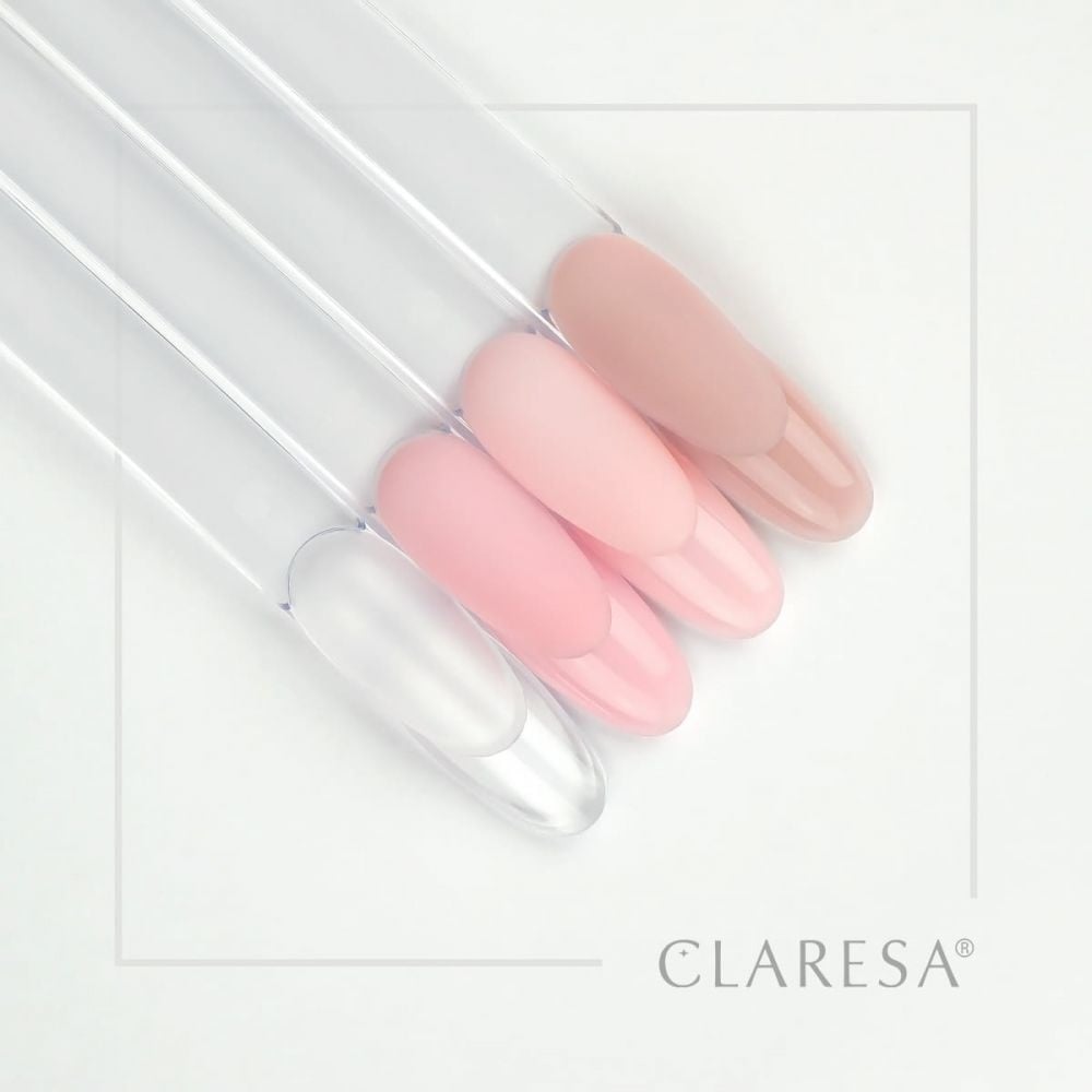 Claresa Soft & Easy Buildergel Uv/Lednaturel Nailstyling12 G