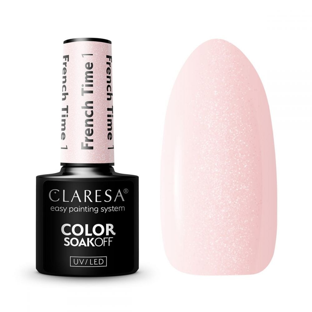 Claresa # French Time Gel Polish 01 5 G