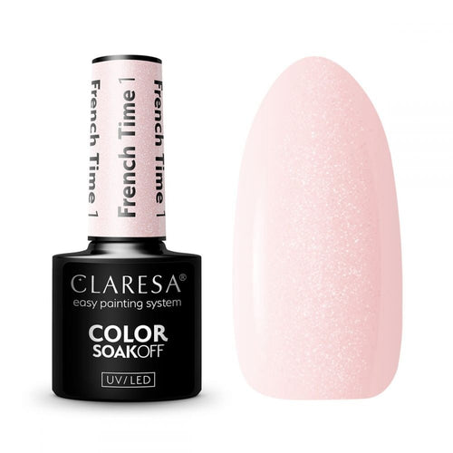 Claresa # French Time Gel Polish 01 5 G