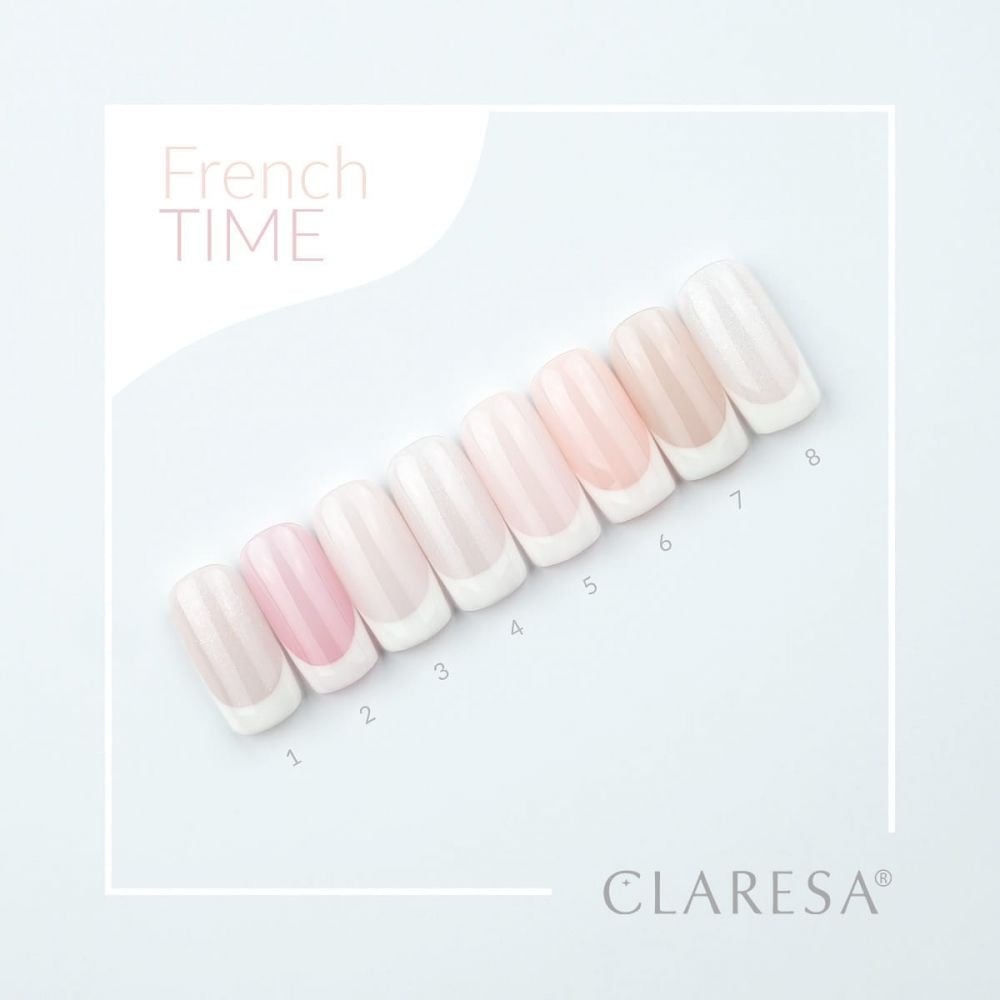 Claresa # French Time Gel Polish 03, 5 G