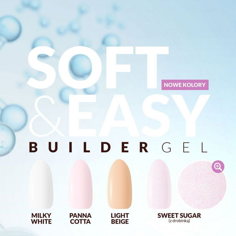 Claresa Soft & Easy Buildergel Uv/Led, Light Beige 45 Gr