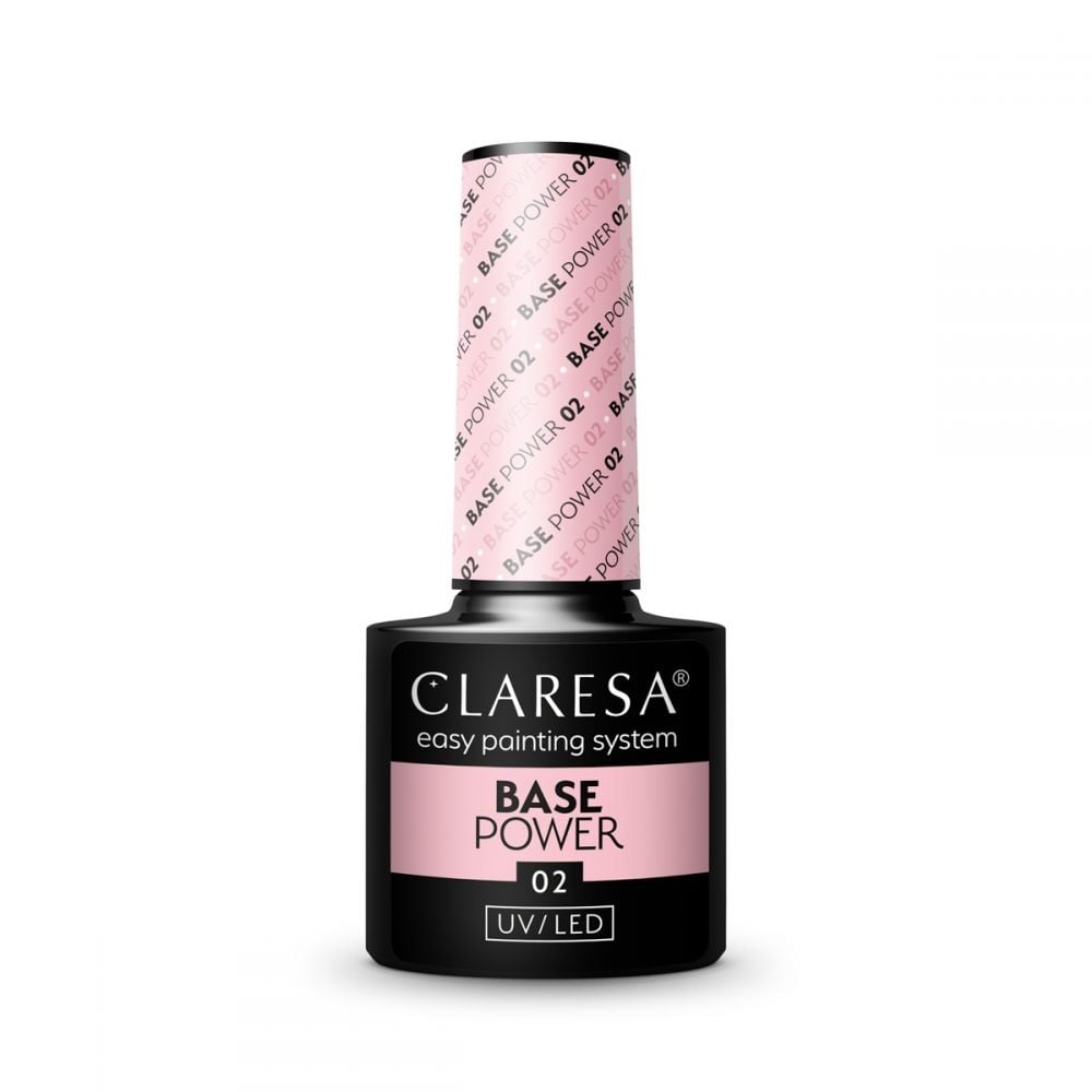 Claresa Power Base #2 Lichte, Subtiele Roze Tint