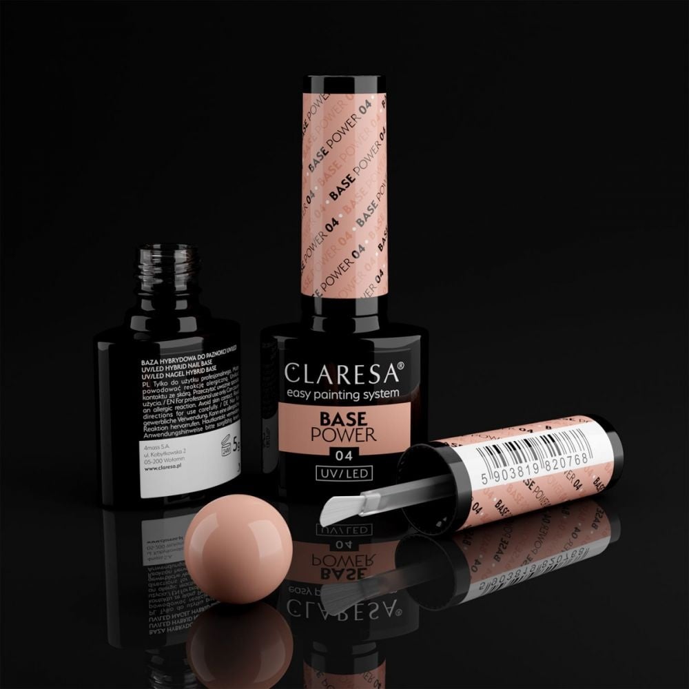 Claresa Power Base #4 Natuurlijk