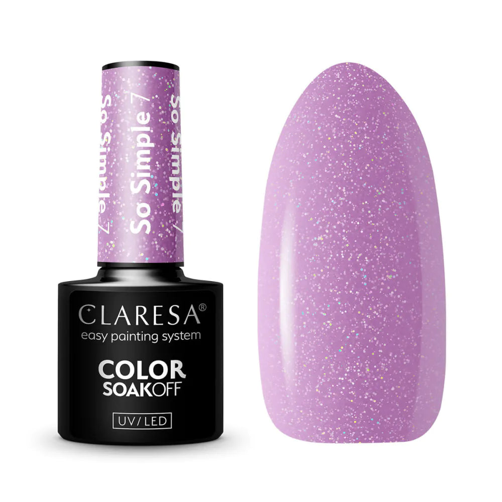 Claresa Gel Polishso Simple 7, 5 G