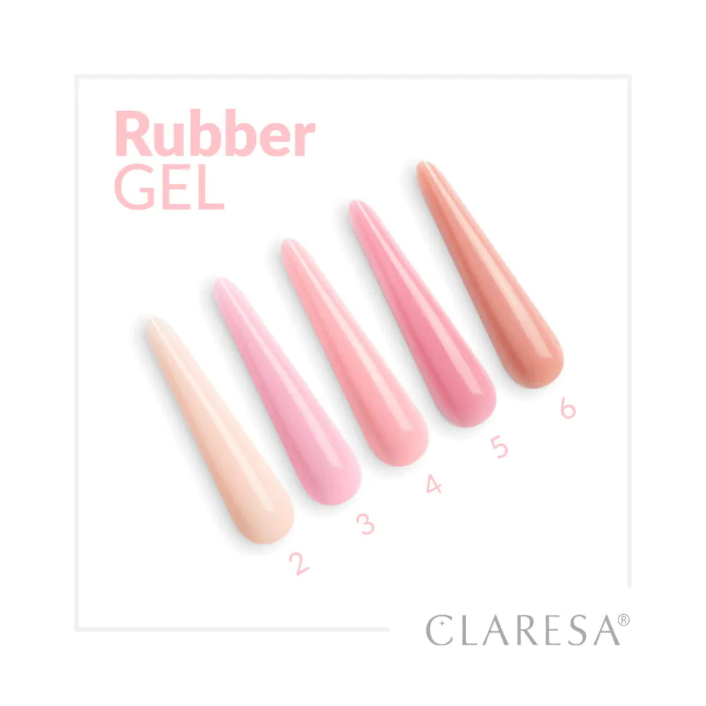 Claresa Rubbergel 6 -12G