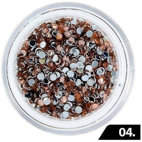 Molly Imitatie Glassteentjesnailart, Ca 200 Stuks