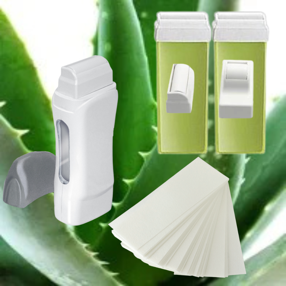 Holiday Waxset Aloe Vera Complete Diy Ontharingsset