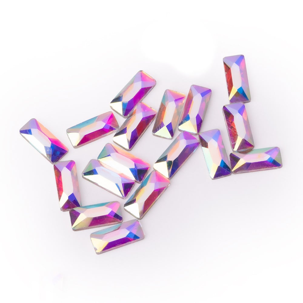 Molly Kristallen Diamantennailart Decoratie 3D-Sieraden