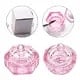 Noble Henna Cupmengglasroze Cup Met Dekselper Stuk