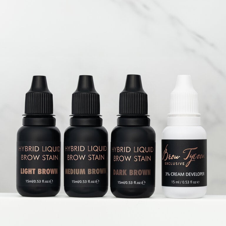 Airbrush Startset Liquid & Hybrid Brows