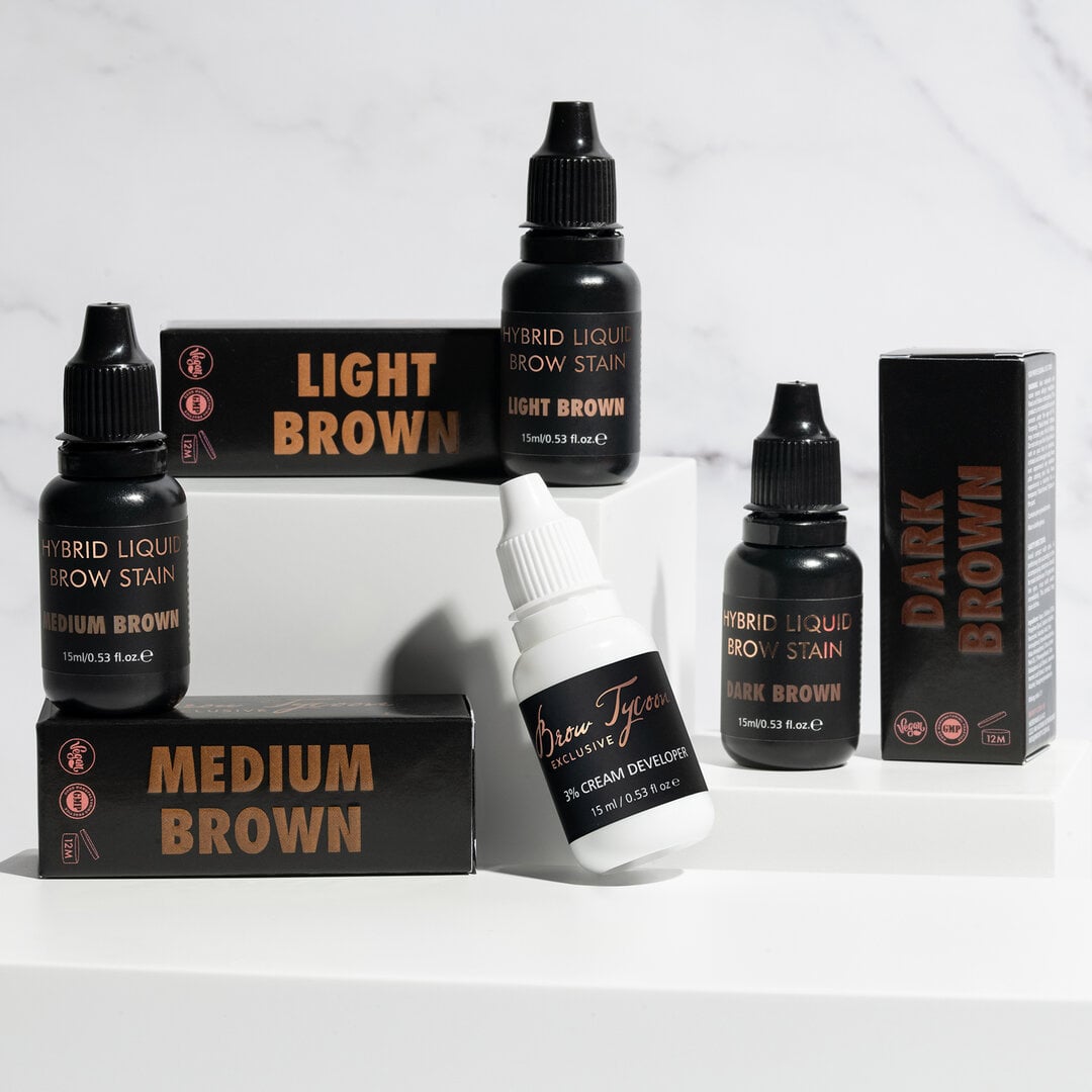 Airbrush Startset Liquid & Hybrid Brows