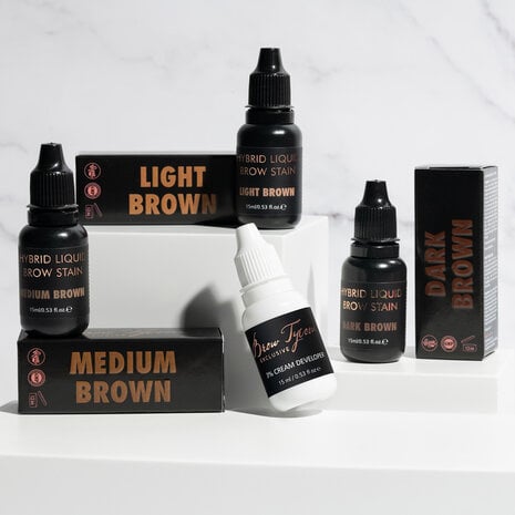 Airbrush Startset Liquid & Hybrid Brows