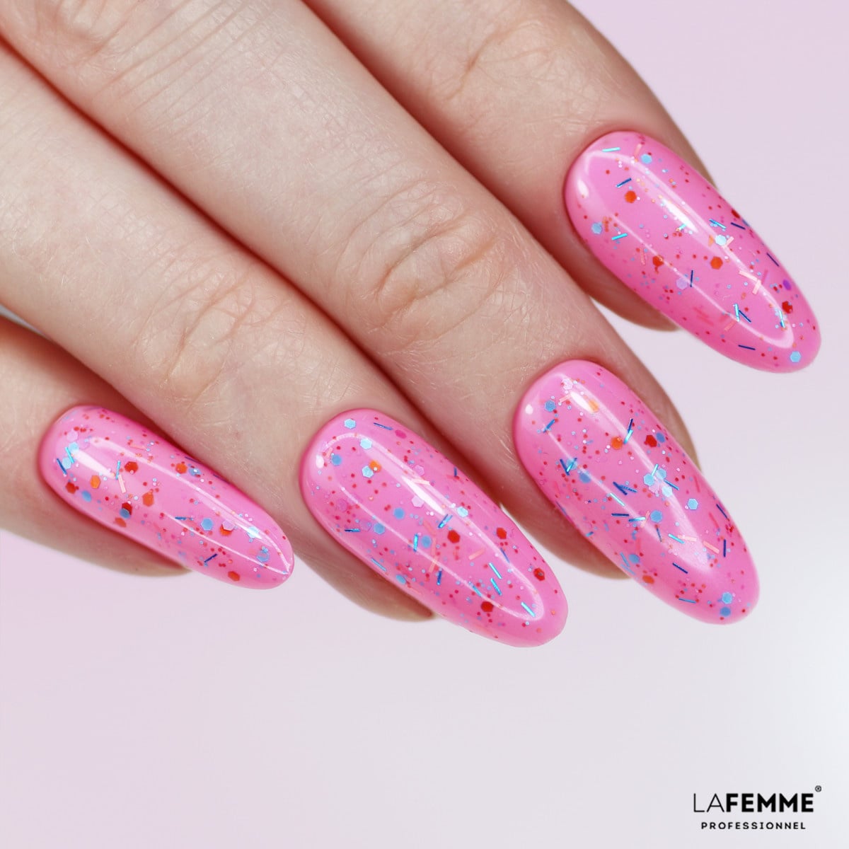 La Femme UV&LED Gel Nagellak 8gr – H253_Floral Road