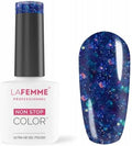 La Femme UV&LED Hybrid Nagellak H266 Sparkling blue