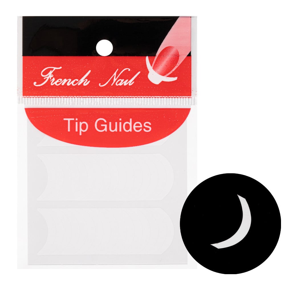 Nagel Stickers Voor French Manicure