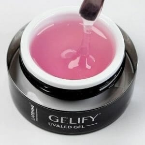 La Femme Nailstylinguv & Led Gelfiber Builder Base Clear
