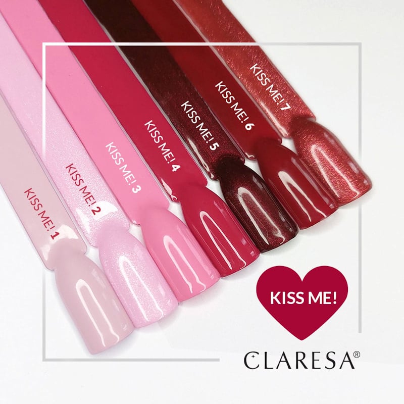 Claresa Gel Uv/Led Polish Kiss Me!-5G #2