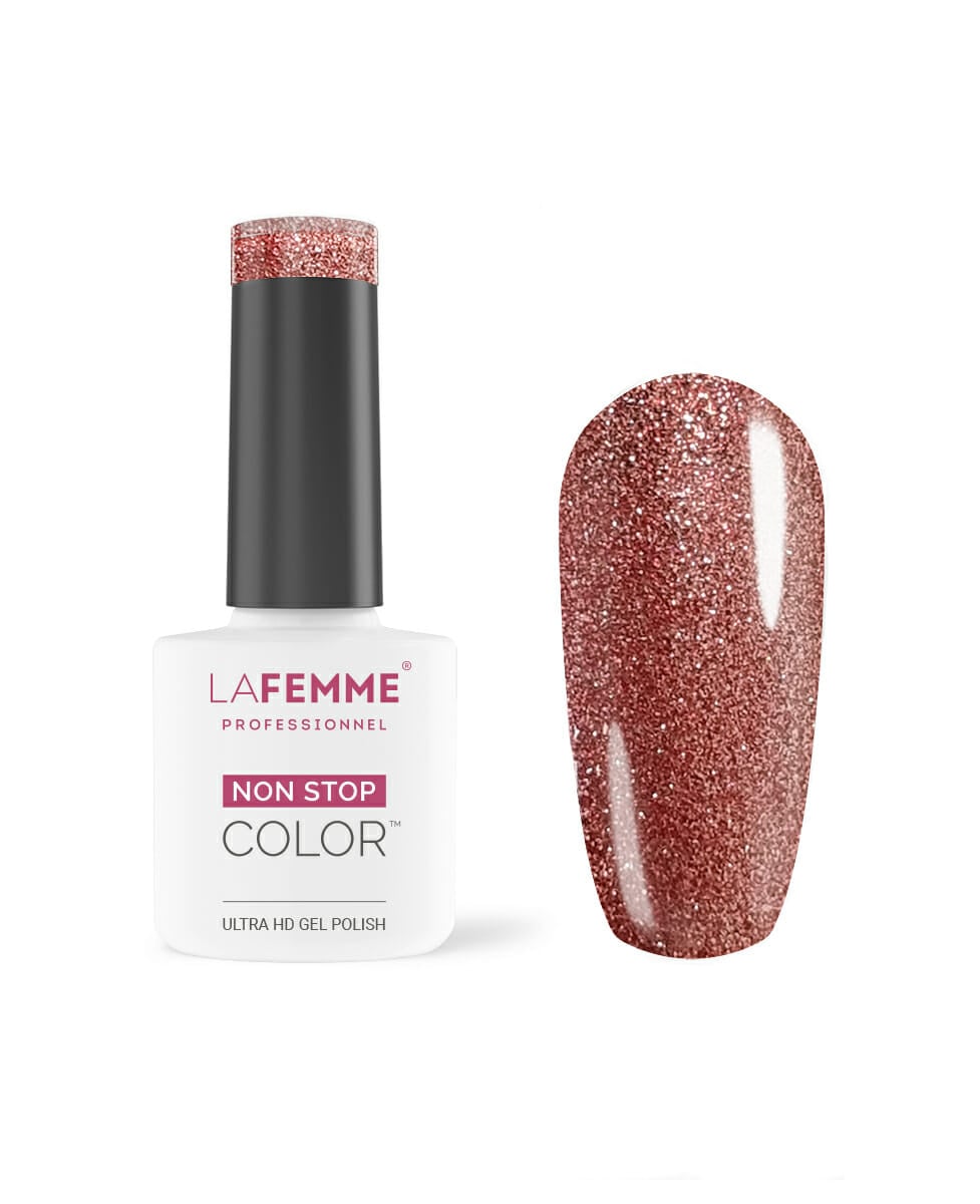 La Femme Gel Polish Uv&Led 8Gr H308_Shimmering Spices