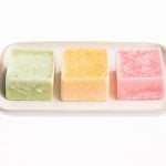 Interiorscent Geurblokje Patchouli Bamboo, Salongeur Patchouli Bambooamberblokjes Marokko