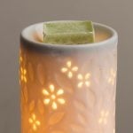Interiorscent Geurblokje Patchouli Bamboo, Salongeur Patchouli Bambooamberblokjes Marokko