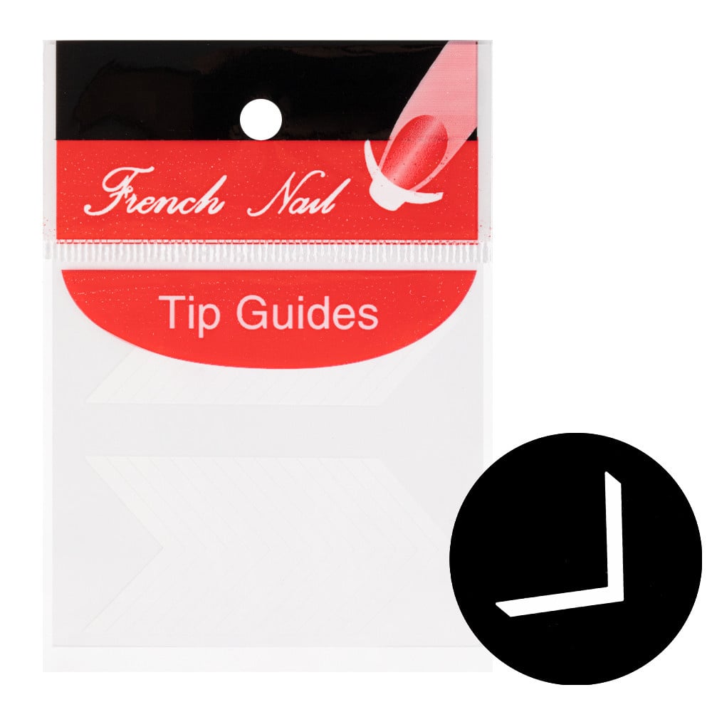 Nagel Stickers Voor French Manicure