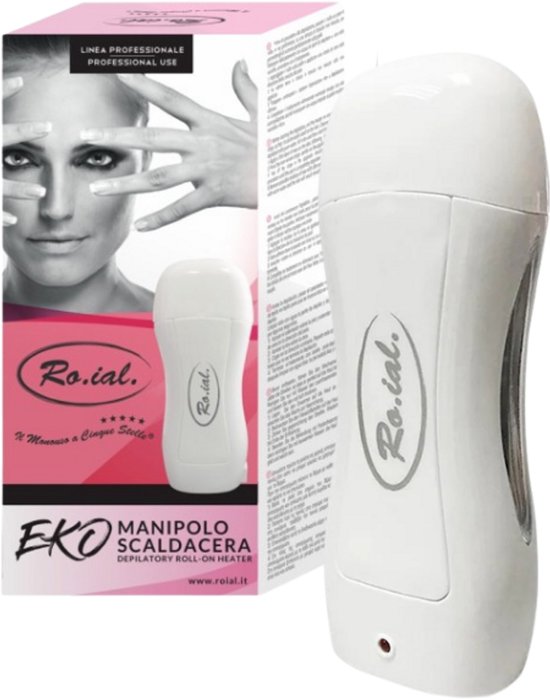 Roll-On Wax Set Pistachio – Ro.ial Eko roll-on harsverwarmer