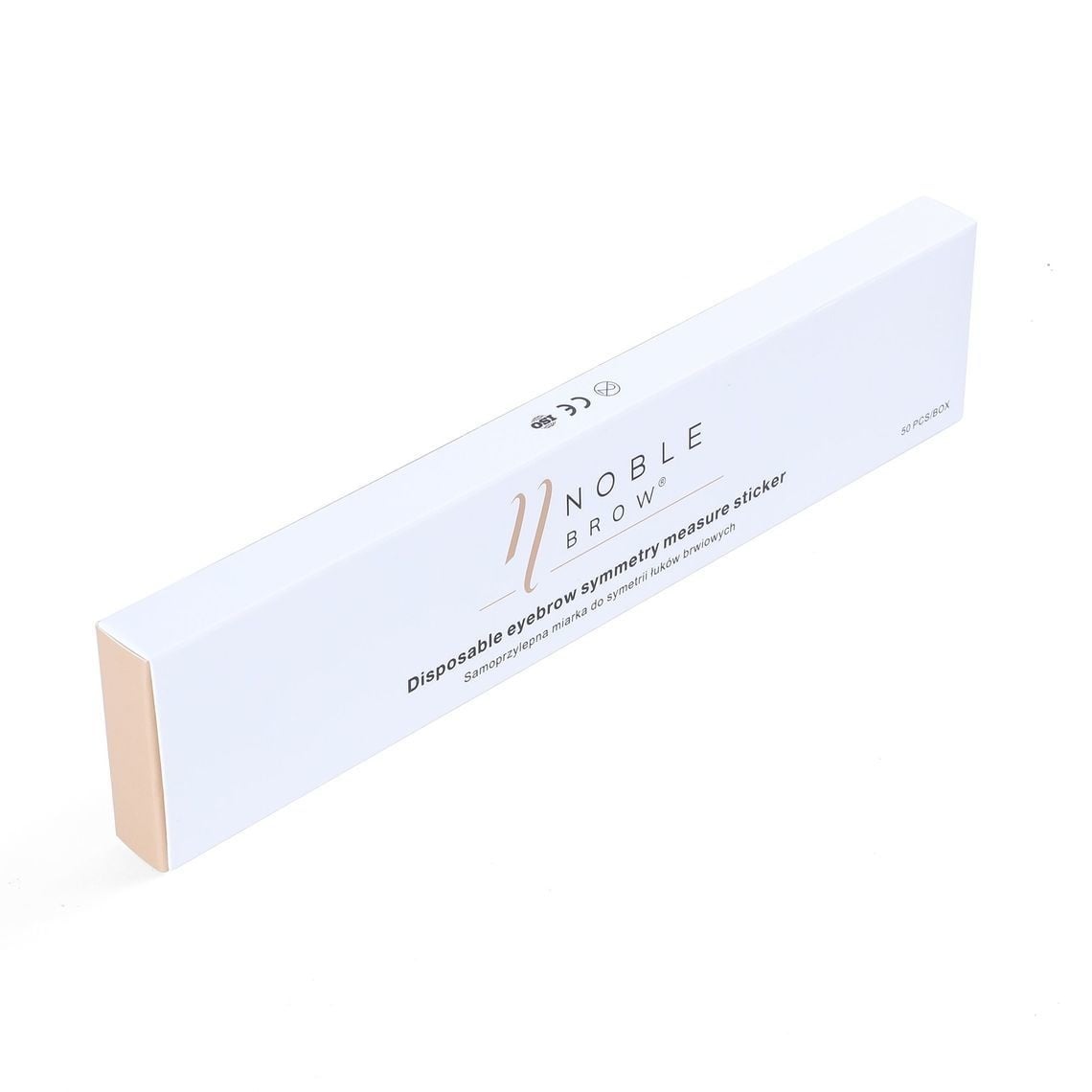 Noble Brow Mapping Stickers 50 Stuks
