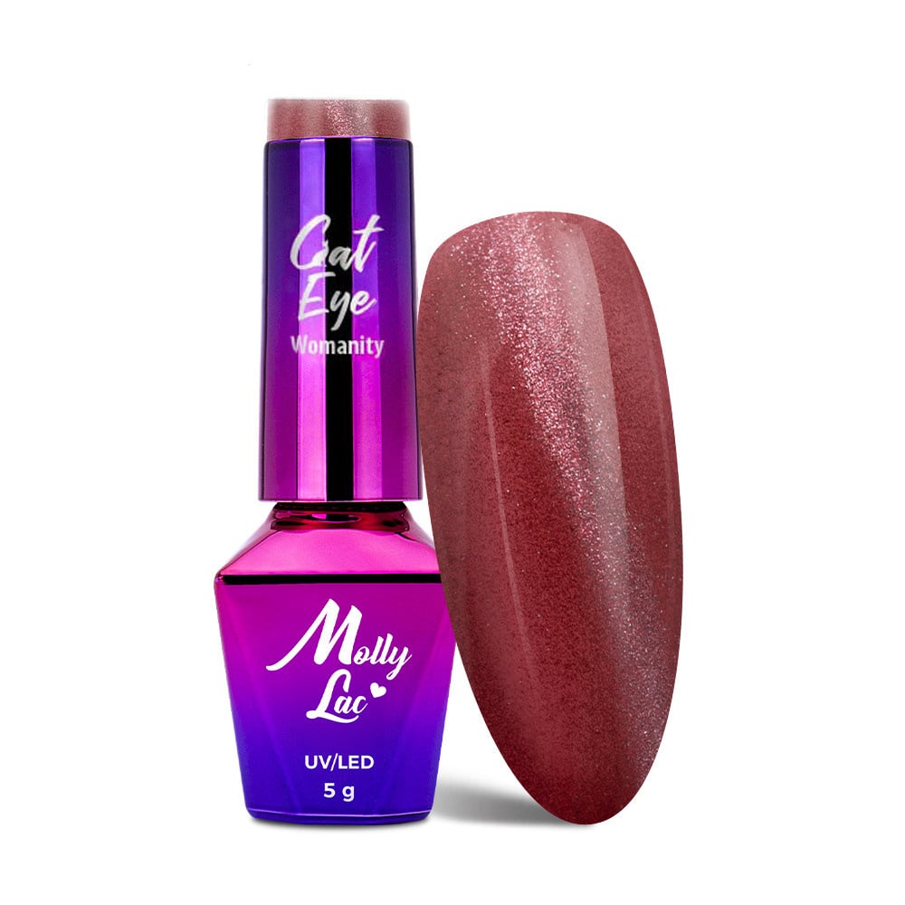 Molly Cat Eye Womanity Gelpolish5G Nr. 445