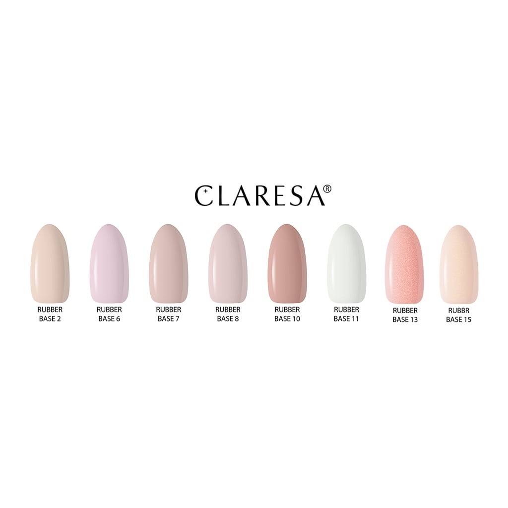Claresa Rubber Base 11 (Clear) -5G