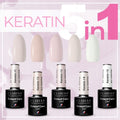 Claresa Extend Care 5In1 Keratin #4, Nagelverlenging Tot 1 Cm