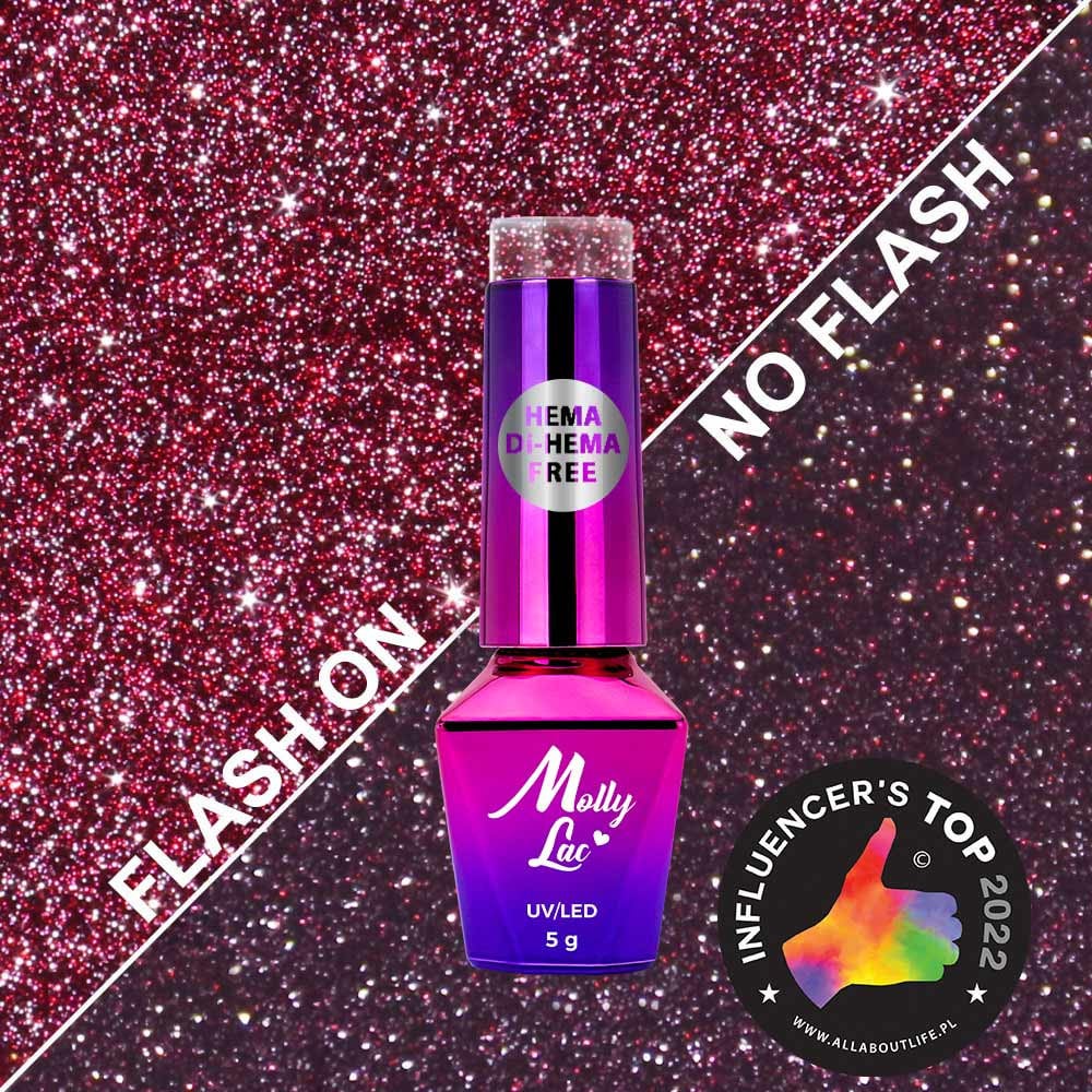 Molly Gelpolish Flashing Lights Demode