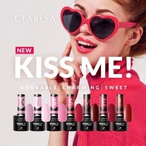 Claresa Gel Uv/Led Polish Kiss Me!-5G #5