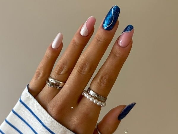 La Femme UV & LED Gel Nagellak H403 Shell Shimmer 8gr