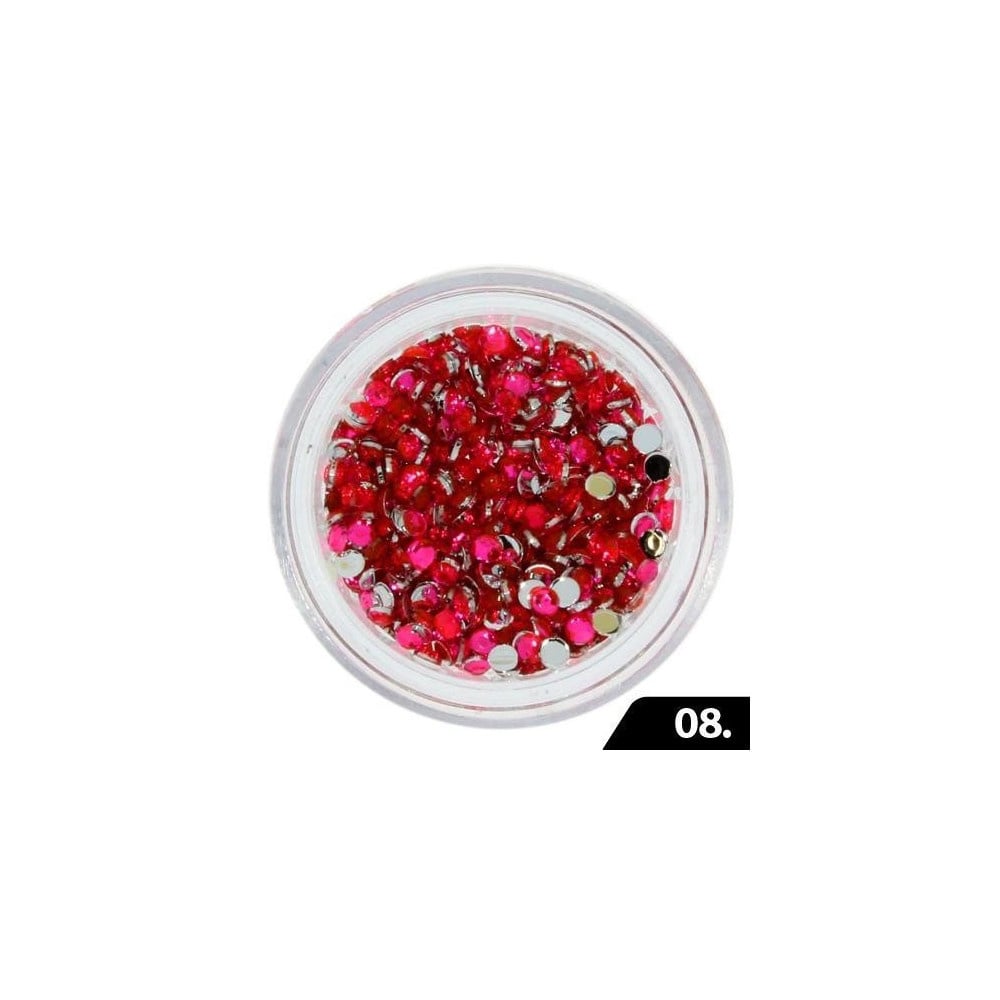 Molly Imitatie Glassteentjesnailart, Ca 200 Stuks