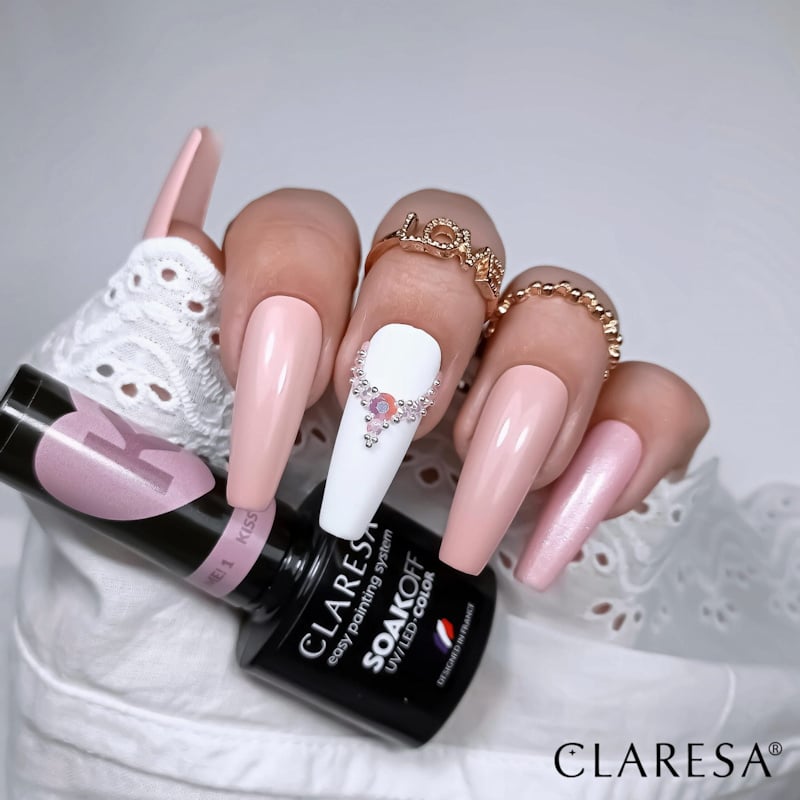Claresa Gel Uv/Led Polish Kiss Me!-5G #2