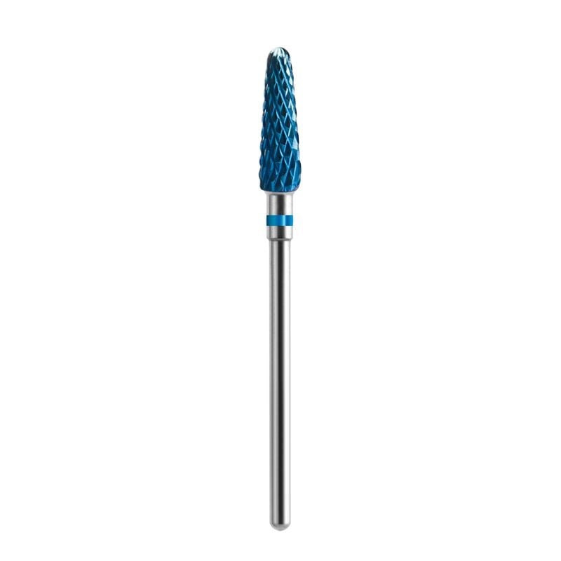 Exo Nagelfrees, Hard Blauw Bit Rechte Kegel 01