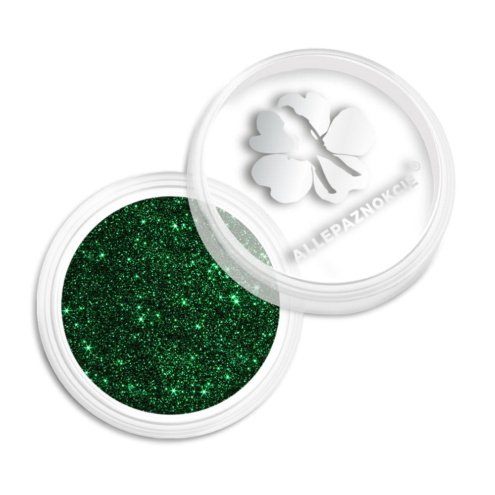 Nagelglitter nr. 30 groen