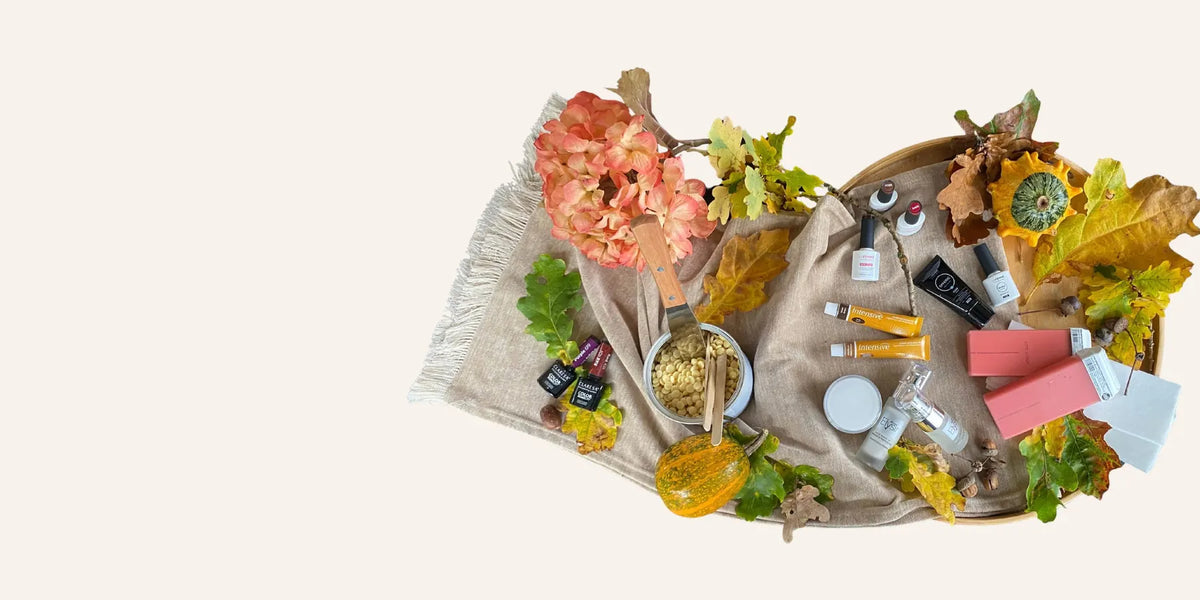 herfst bij Beauty Box Cosmetics