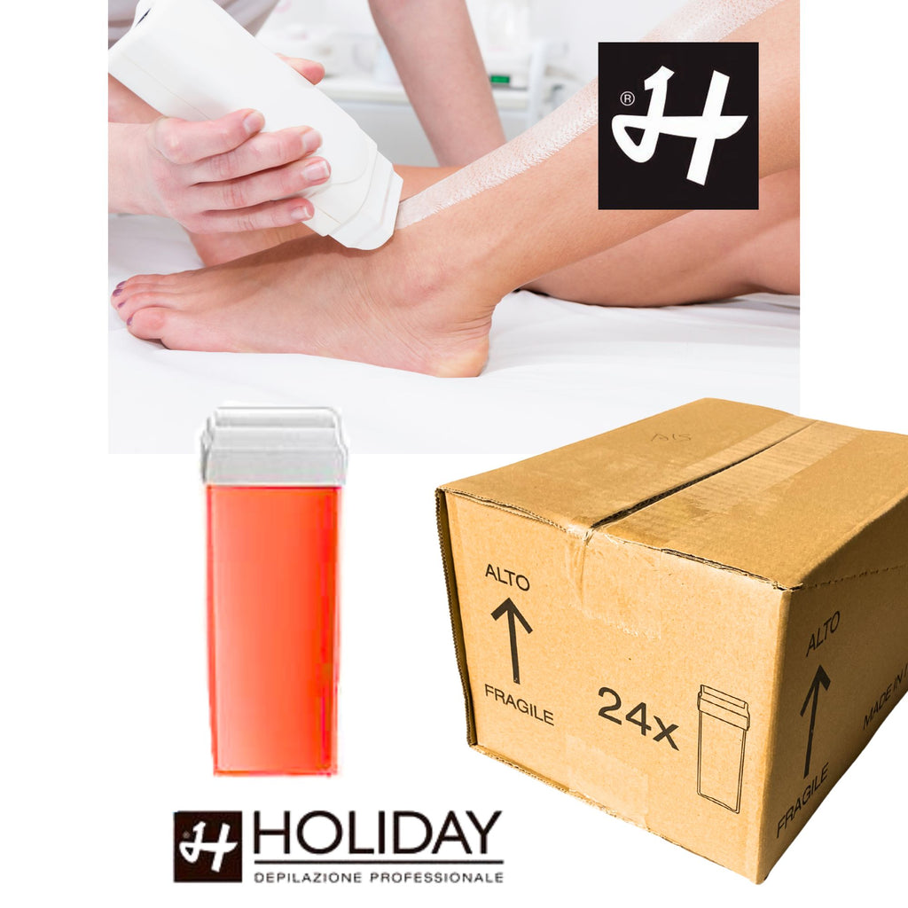 Holiday Perfetta Titanium – Doos 24 Harspatronen 100 ml