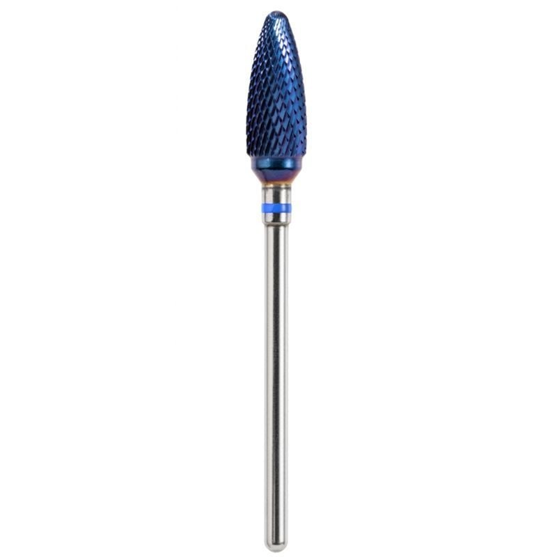 Nagelfrees, Rvs, Frees Ac Bleu Ovaal 6Mm /14 Mmacurata