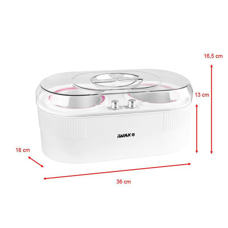 Iwax Waxverwarmer 2in1 400ml & 800ml
