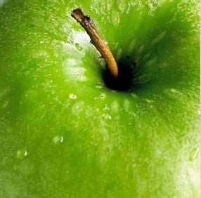 Stripwax Groene Appel