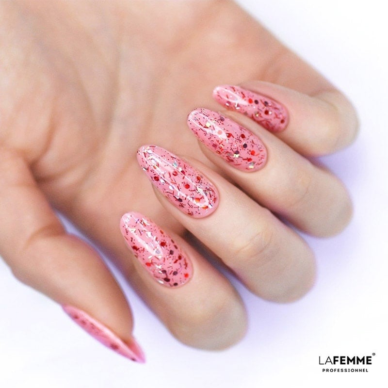 La Femme Gel Polish Z003/Rojo