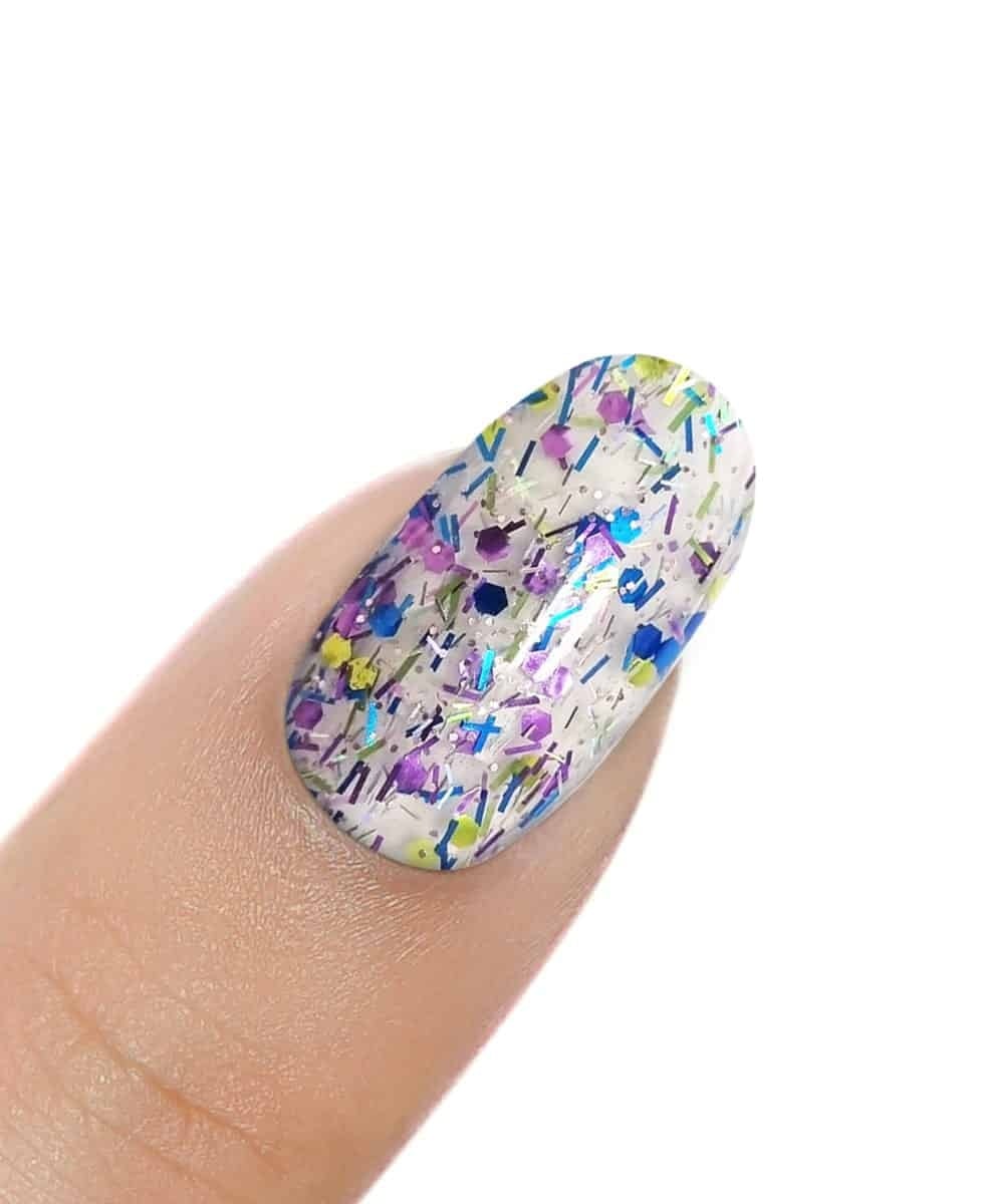 La Femme Gel Polish Multicolor Z004