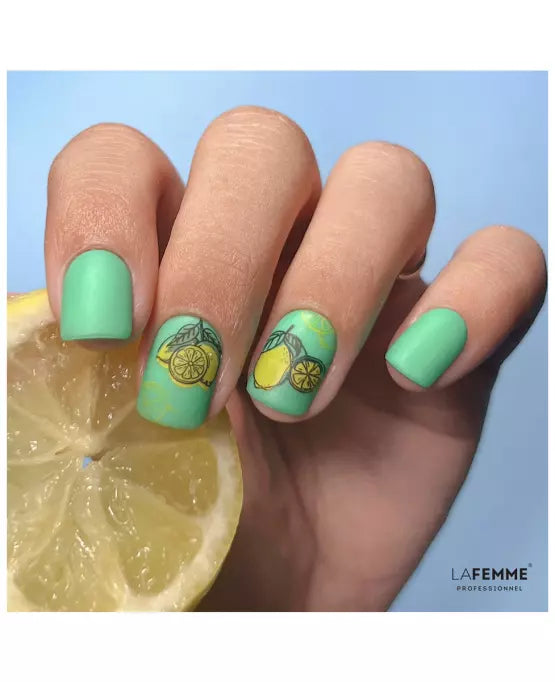 La Femme Gel Polish Uv&Led 8Gr Z014_Fresh Drink